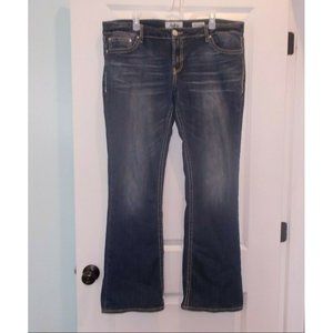 Daytrip Women's Size 34 Long Virgo Boot Cut Distre